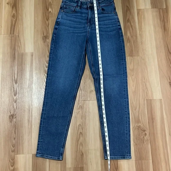 American Eagle Outfitters Blue Straight Jeans - Picture 7 of 7